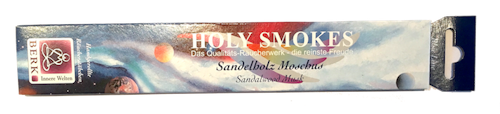 Sandelträ Mysk, Holy Smokes