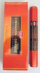 Cinnamon Orange, Kanel Apelsin, rökelse, HEM