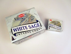 White Sage, Salvia rökelsekoner, HEM