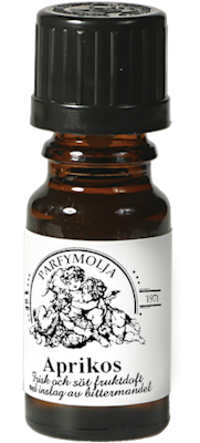 Aprikos, Doftolja 10ml, Interlam