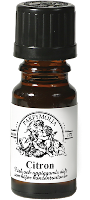 Citron, Doftolja 10ml, Interlam