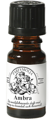 Ambra, Doftolja 10ml, Interlam