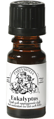 Eukalyptus, Doftolja 10ml, Interlam