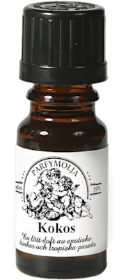 Kokos, Doftolja 10ml, Interlam