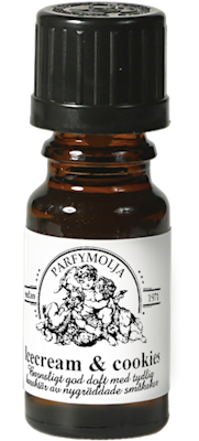 Icecream & Cookies, Doftolja 10ml, Interlam