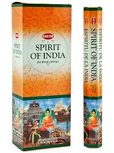Spirit of India, rökelse, HEM