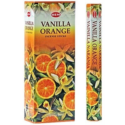 Vanilla Orange, Vanilj Apelsin rökelse, HEM