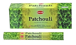 Patchouli, rökelse, HEM