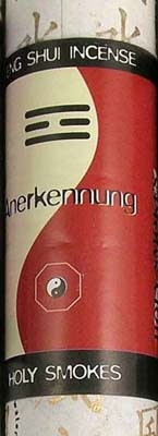 Erkännande, Anerkennung, Feng Shui