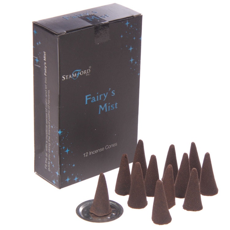 Fairys Mist, rökelsekoner, Stamford Black
