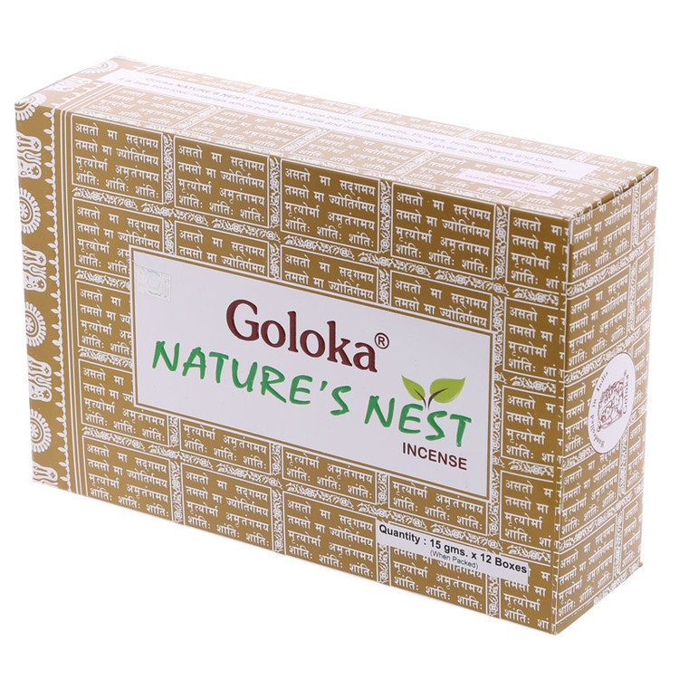 Natures Nest, Goloka rökelse