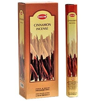 Cinnamon, Kanel rökelse, HEM
