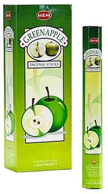 Green Apple, Grönt Äpple rökelse, HEM