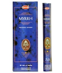 Myrrh, Myrra rökelse, HEM