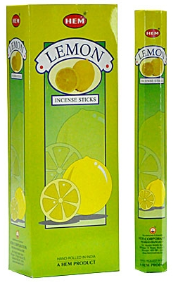 Lemon, Citron rökelse, HEM