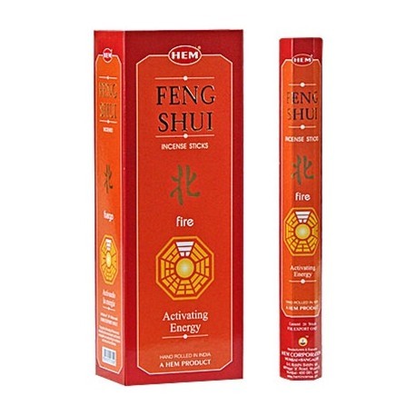 Feng Shui Fire, rökelse, HEM