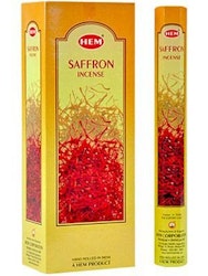 Saffron, Saffran rökelse, HEM