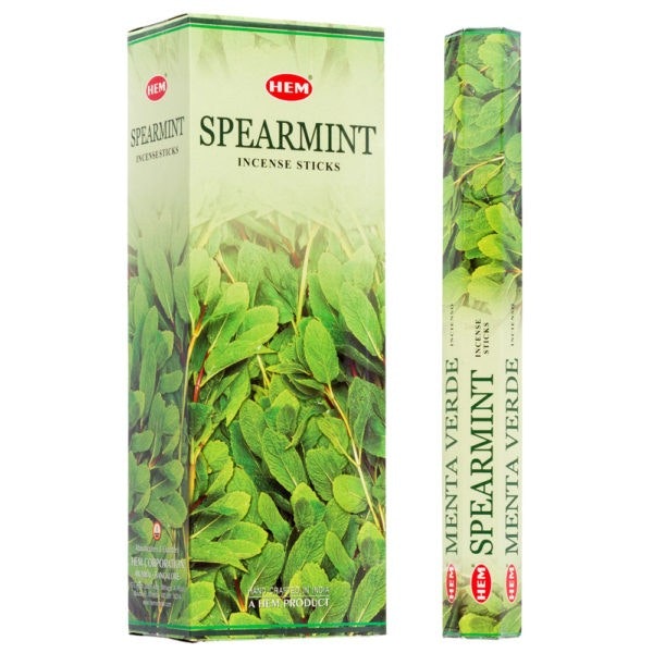 Spearmint, Grönmynta rökelse, HEM