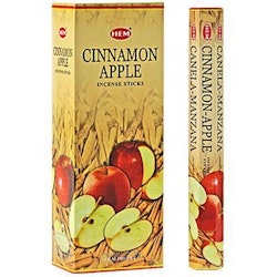 Cinnamon Apple, Kanel Äpple rökelse, HEM