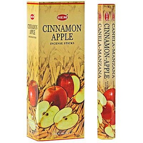 Cinnamon Apple, Kanel Äpple rökelse, HEM