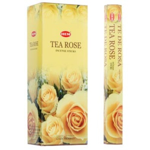 Tea Rose, Teros rökelse, HEM
