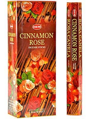 Cinnamon Rose, Kanel Ros rökelse, HEM
