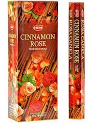 Cinnamon Rose, Kanel Ros rökelse, HEM