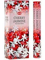 Cherry Jasmine, Körsbär Jasmin rökelse, HEM