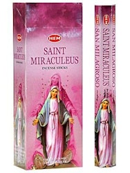 Saint Miraculeus, rökelse, HEM