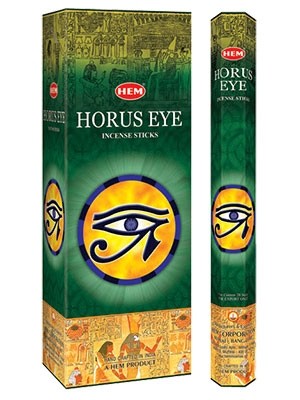 Horus Eye, rökelse, HEM