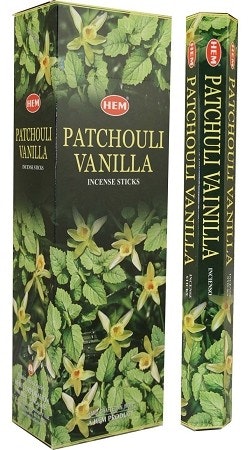 Patchouli Vanilla, Patchouli Vanilj rökelse, HEM