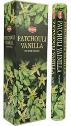 Patchouli Vanilla, Patchouli Vanilj rökelse, HEM