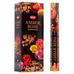 Amber Rose, Bärnsten Ros rökelse, HEM