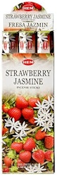 Strawberry Jasmine, Jordgubbe Jasmin rökelse, HEM