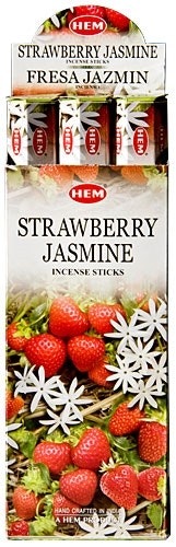 Strawberry Jasmine, Jordgubbe Jasmin rökelse, HEM