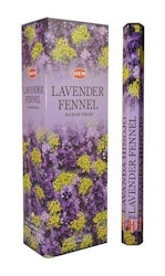 Lavender Fennel, Lavendel Fänkål rökelse, HEM