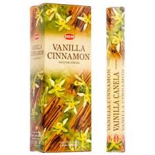 Vanilla Cinnamon, Vanilj Kanel rökelse, HEM