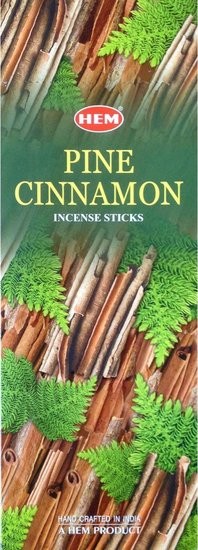 Pine Cinnamon, Tall Kanel rökelse, HEM