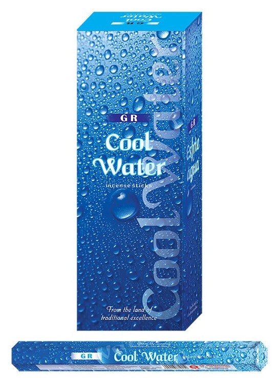 Cool Water, rökelse, G.R Incense