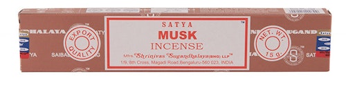 Musk, Rökelse, Satya