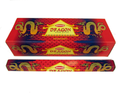 Dragon, Drake rökelse, Krishan