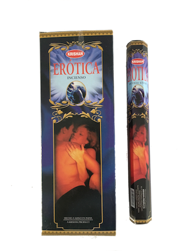 Erotica, rökelse, Krishan