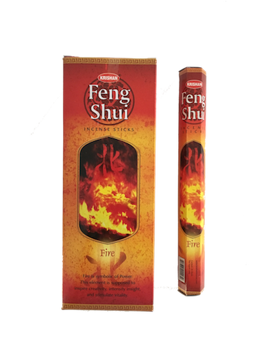 Feng Shui Fire, rökelse, Krishan