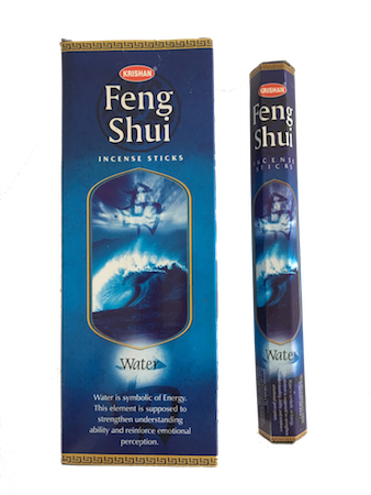 Feng Shui Water, rökelse, Krishan