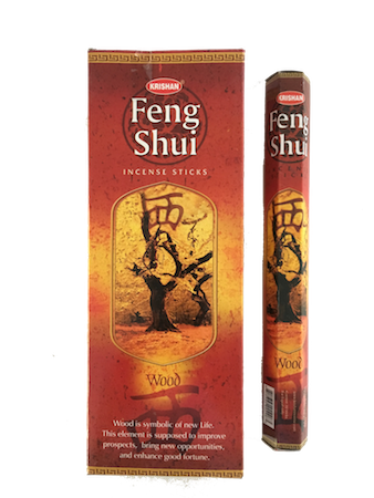 Feng Shui Wood, rökelse, Krishan