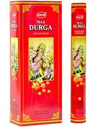 Maa Durga, rökelse, HEM