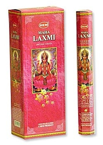 Maha Laxmi, rökelse, HEM