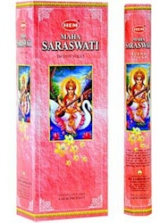 Maha Saraswati, rökelse, HEM