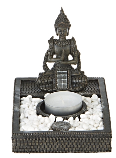 Thai Buddha 2 Rökelsehållare