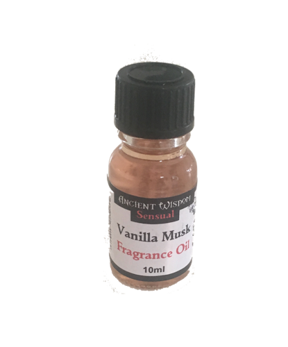 Vanilla Musk, Vanilj mysk Doftolja 10ml, Ancient Wisdom